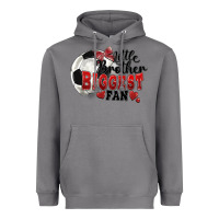 Storm little brother biggest fan soccer Heavyweight Hoodie - FaDigitalArtStudio