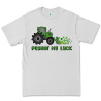 Dove Grey pushin' my luck Premium Tee - MaliasSmallBusiness