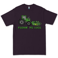 Plum pushin' my luck Premium Tee - MaliasSmallBusiness
