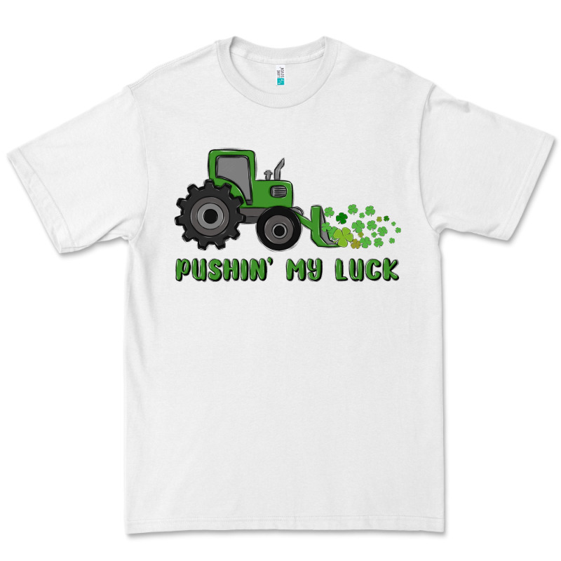 Pushin' My Luck Premium Tee by MaliasSmallBusiness | Teevron