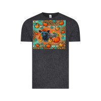 Vintage Black Autumn Baby Calf Vintage Tee - LillyAllenDesigns