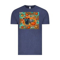 Vintage Denim Autumn Baby Calf Vintage Tee - LillyAllenDesigns