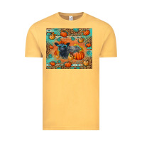 Vintage Mustard Autumn Baby Calf Vintage Tee - LillyAllenDesigns