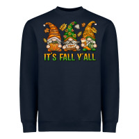 Navy It's Fall Y'all Heavyweight Sweatshirt - texasbilliewilder