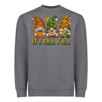 Storm It's Fall Y'all Heavyweight Sweatshirt - texasbilliewilder