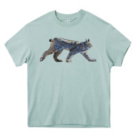 Canada Lynx Heavy Core Tee | Teevron