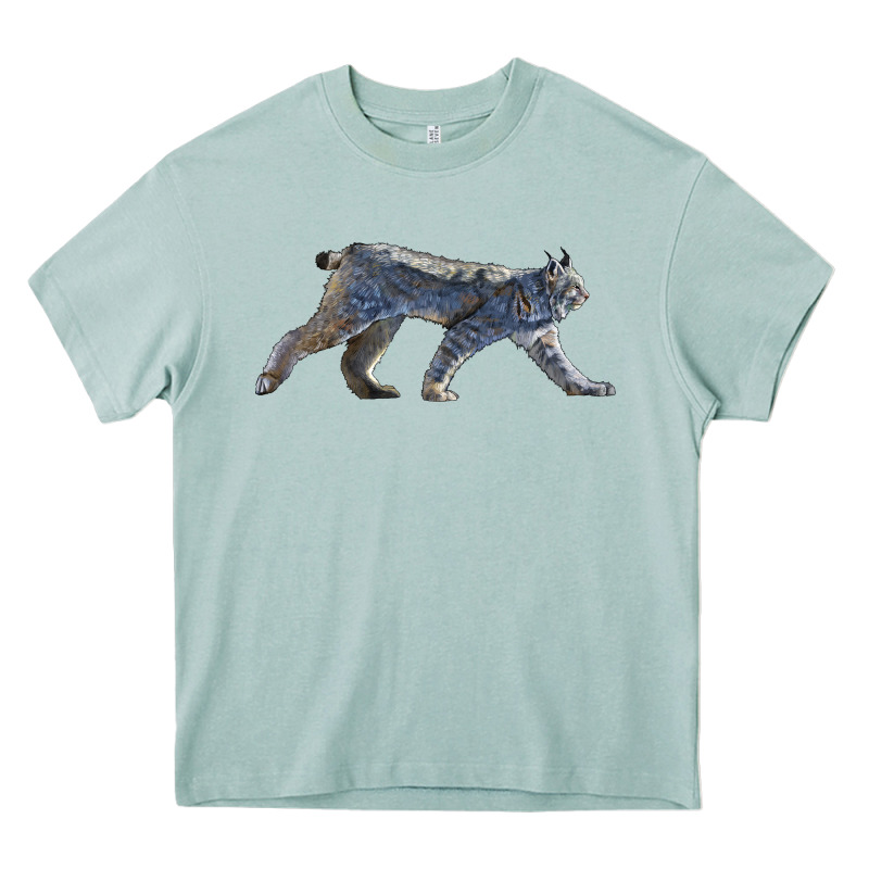 Canada Lynx Heavy Core Tee by LillyAllenDesigns | Teevron