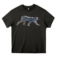 Asphalt canada lynx Heavy Core Tee - LillyAllenDesigns