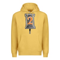 Antique Gold marker 2 chain fa element Premium Hoodie - FaDigitalArtStudio