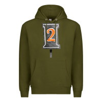 Army Green marker 2 chain fa element Premium Hoodie - FaDigitalArtStudio