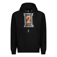 Black marker 2 chain fa element Premium Hoodie - FaDigitalArtStudio