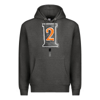 Charcoal Heather marker 2 chain fa element Premium Hoodie - FaDigitalArtStudio