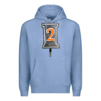 Colony Blue marker 2 chain fa element Premium Hoodie - FaDigitalArtStudio