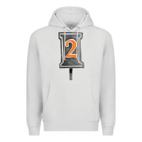 Dove Grey marker 2 chain fa element Premium Hoodie - FaDigitalArtStudio
