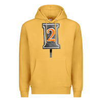 Mustard marker 2 chain fa element Premium Hoodie - FaDigitalArtStudio