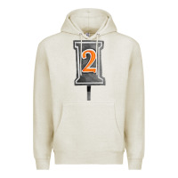 Oatmeal Heather marker 2 chain fa element Premium Hoodie - FaDigitalArtStudio