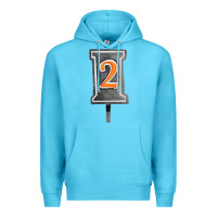 Ocean Blue marker 2 chain fa element Premium Hoodie - FaDigitalArtStudio