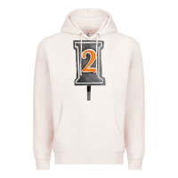 Pale Pink marker 2 chain fa element Premium Hoodie - FaDigitalArtStudio