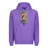 Purple marker 2 chain fa element Premium Hoodie - FaDigitalArtStudio