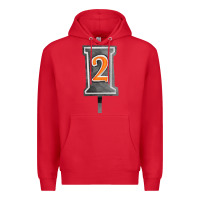 Red marker 2 chain fa element Premium Hoodie - FaDigitalArtStudio