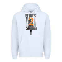 White marker 2 chain fa element Premium Hoodie - FaDigitalArtStudio