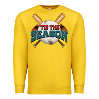 Lemon 'tis the season baseball Premium Sweatshirt - FaDigitalArtStudio