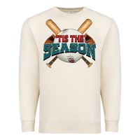 Sandshell 'tis the season baseball Premium Sweatshirt - FaDigitalArtStudio
