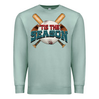 Seafoam 'tis the season baseball Premium Sweatshirt - FaDigitalArtStudio