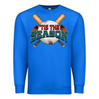 True Royal 'tis the season baseball Premium Sweatshirt - FaDigitalArtStudio