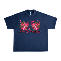 Navy save the pumpkins Urban Heavy Tee - LillyAllenDesigns