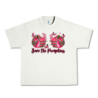 Pistachio save the pumpkins Urban Heavy Tee - LillyAllenDesigns
