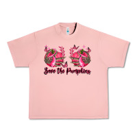Salmon save the pumpkins Urban Heavy Tee - LillyAllenDesigns