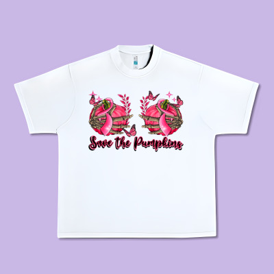 Save The Pumpkins Urban Heavy Tee Designed By Lillyallendesigns