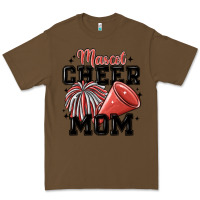 Cacao mascot cheer mom Premium Tee - MaliasSmallBusiness