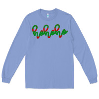 Colony Blue Christmas Ho Ho Ho Long Sleeve Tee - Bettercallsaul