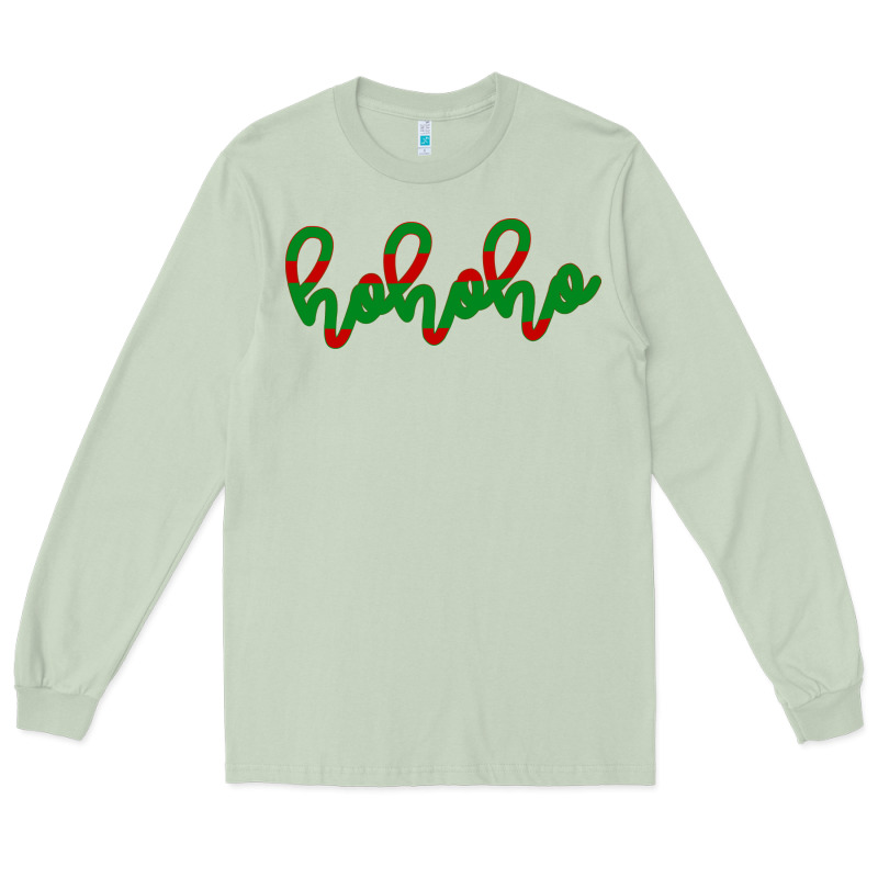 Christmas Ho Ho Ho Long Sleeve Tee by Bettercallsaul | Teevron