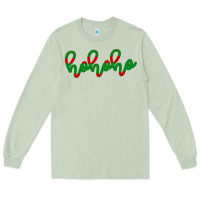 Matcha Christmas Ho Ho Ho Long Sleeve Tee - Bettercallsaul