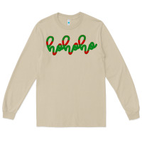 Mushroom Christmas Ho Ho Ho Long Sleeve Tee - Bettercallsaul