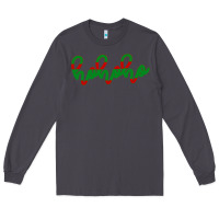 Smoke Christmas Ho Ho Ho Long Sleeve Tee - Bettercallsaul