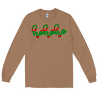 Toasted Coconut Christmas Ho Ho Ho Long Sleeve Tee - Bettercallsaul