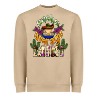 Mushroom Nacho average Mini Heavyweight Sweatshirt - NancyCooperArtShop