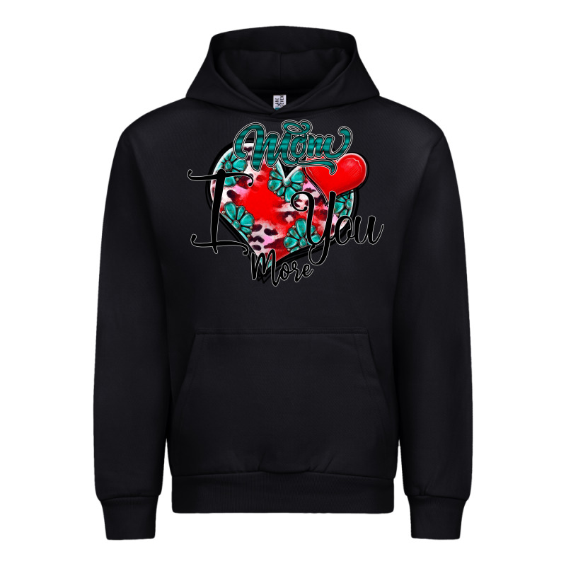 Mom I You More Urban Hoodie by SublimationCraftShop | Teevron