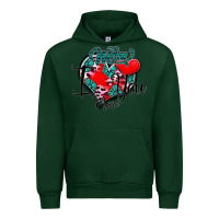 Forest Green Mom I You More Urban Hoodie - SublimationCraftShop