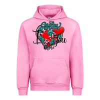 Fuchsia Pink Mom I You More Urban Hoodie - SublimationCraftShop