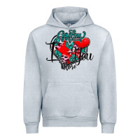 Heather Grey Mom I You More Urban Hoodie - SublimationCraftShop