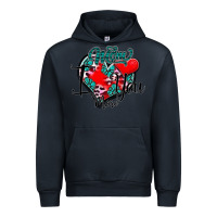 Navy Mom I You More Urban Hoodie - SublimationCraftShop