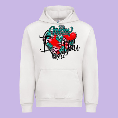 Mom I You More Urban Hoodie Designed By Sublimationcraftshop