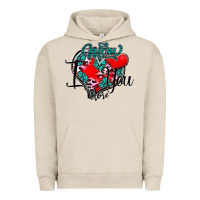 Pigment French Oak Mom I You More Urban Hoodie - SublimationCraftShop