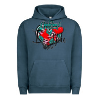 Pigment Midnight Navy Mom I You More Urban Hoodie - SublimationCraftShop