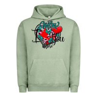 Pigment Oil Green Mom I You More Urban Hoodie - SublimationCraftShop